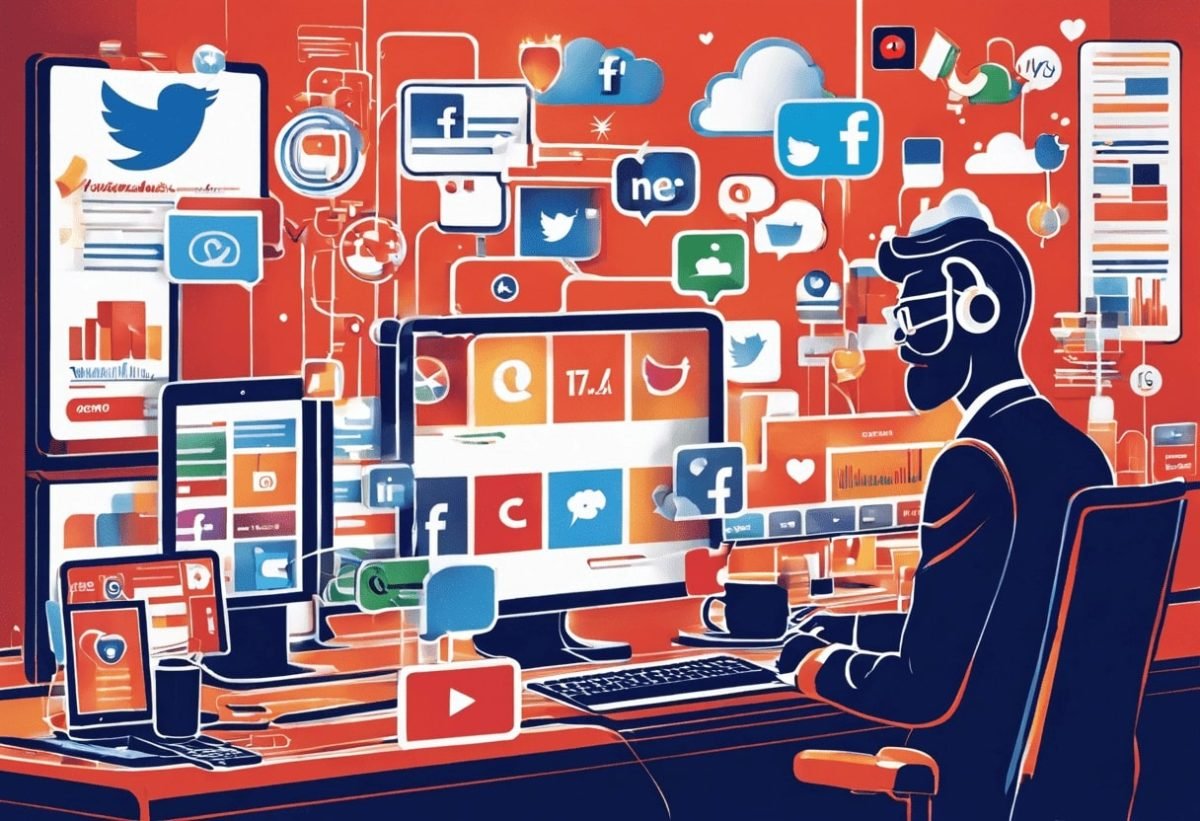 social media manager