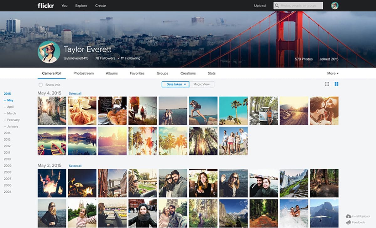 flickr image